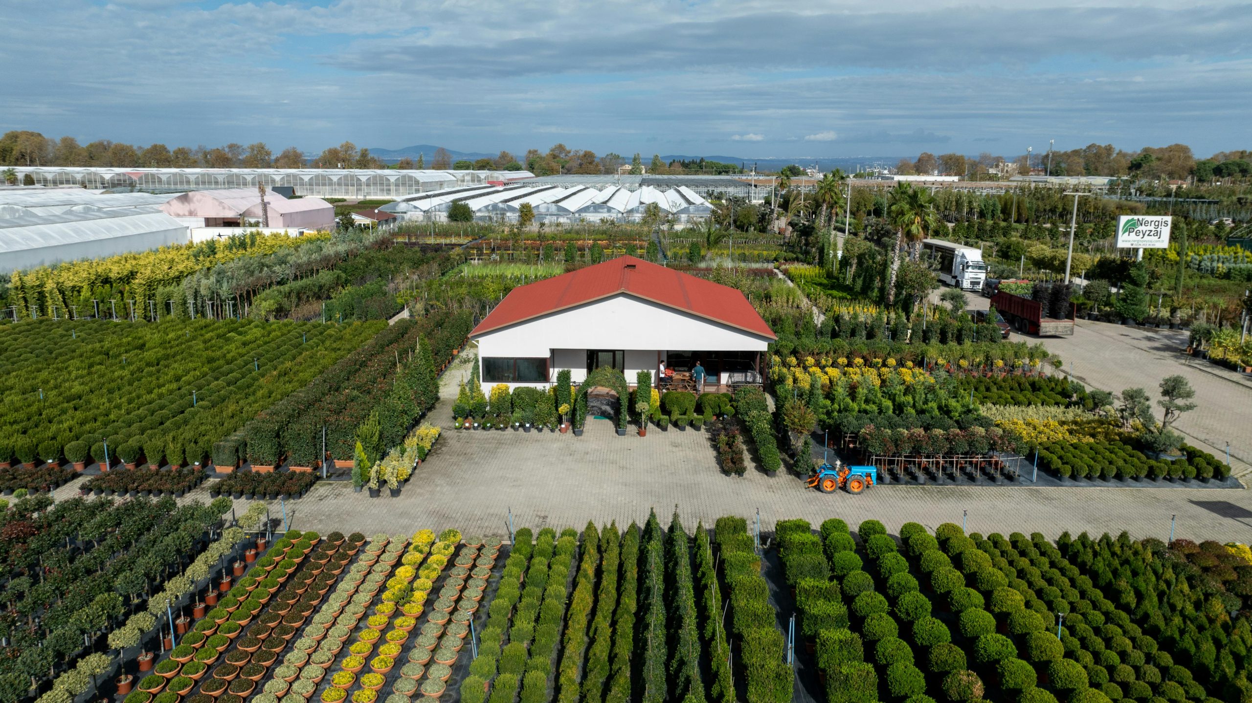 Tuincentrum in Waddinxveen